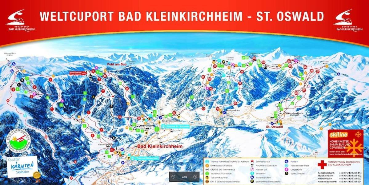 Haus Klinsterwald Sankt Oswald (Carinthia) Εξωτερικό φωτογραφία